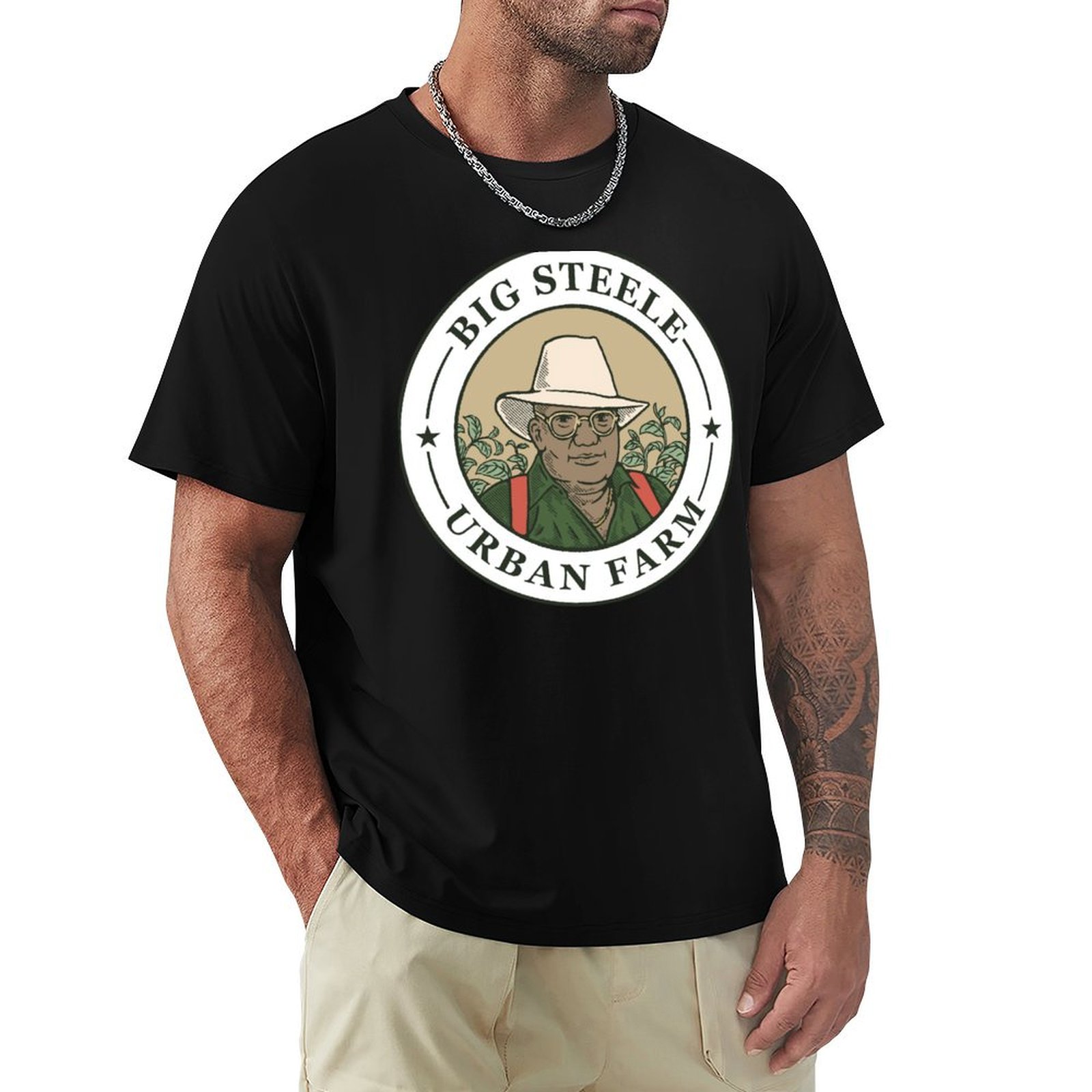 Urban farming T-Shirt Basic So - Urban Farming In China avis et prix