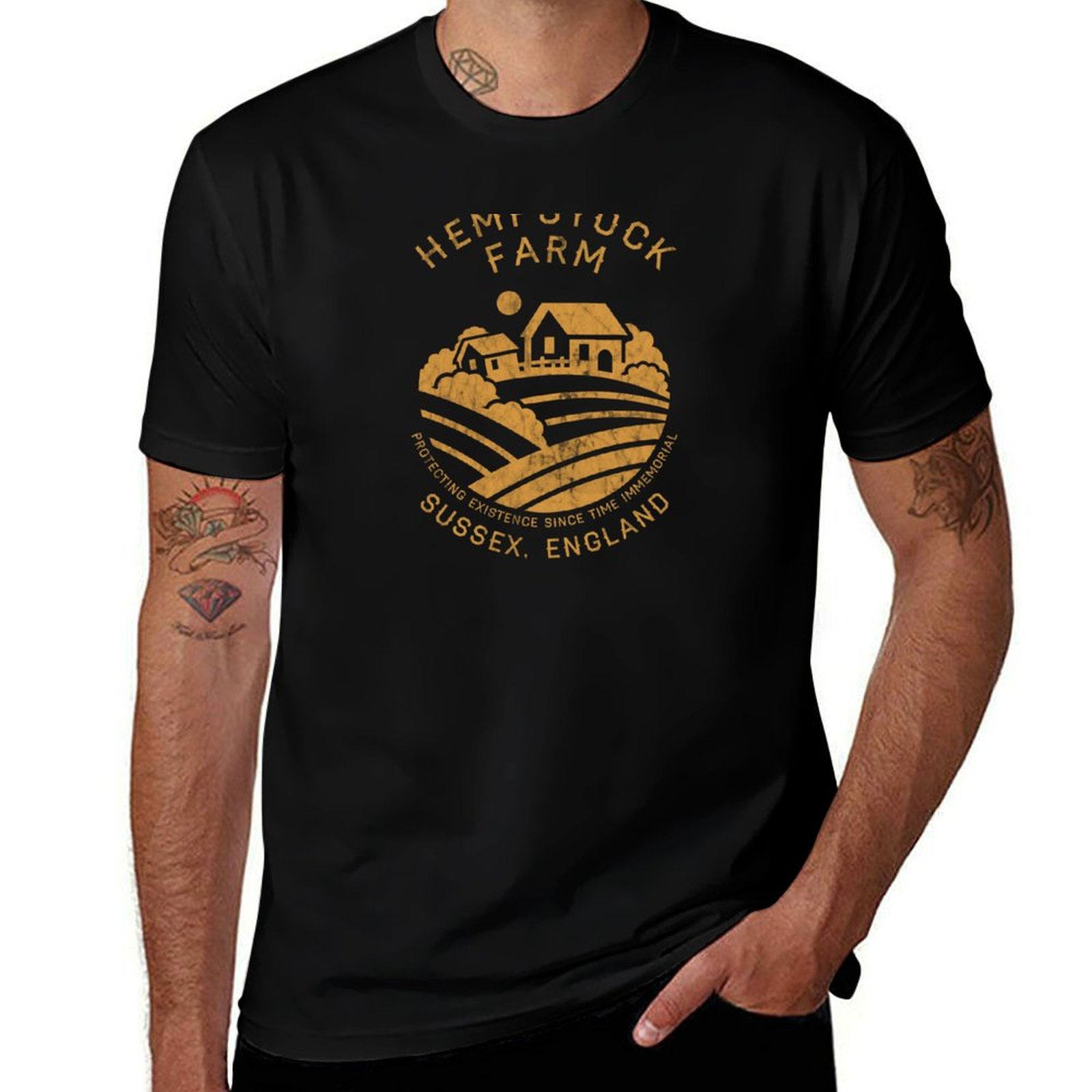 Hempstock Farm T-Shirt Urban C - Urban Farming In China avis et prix