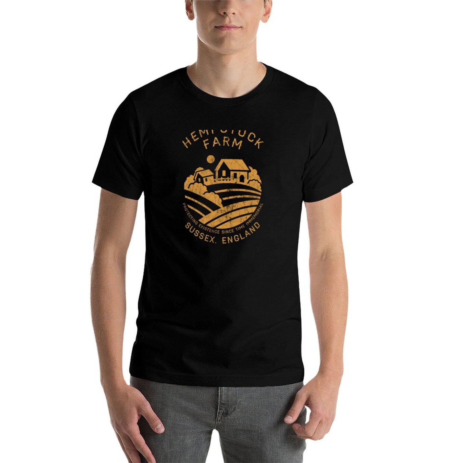Hempstock Farm T-Shirt Urban C - Urban Farming In China avis et prix