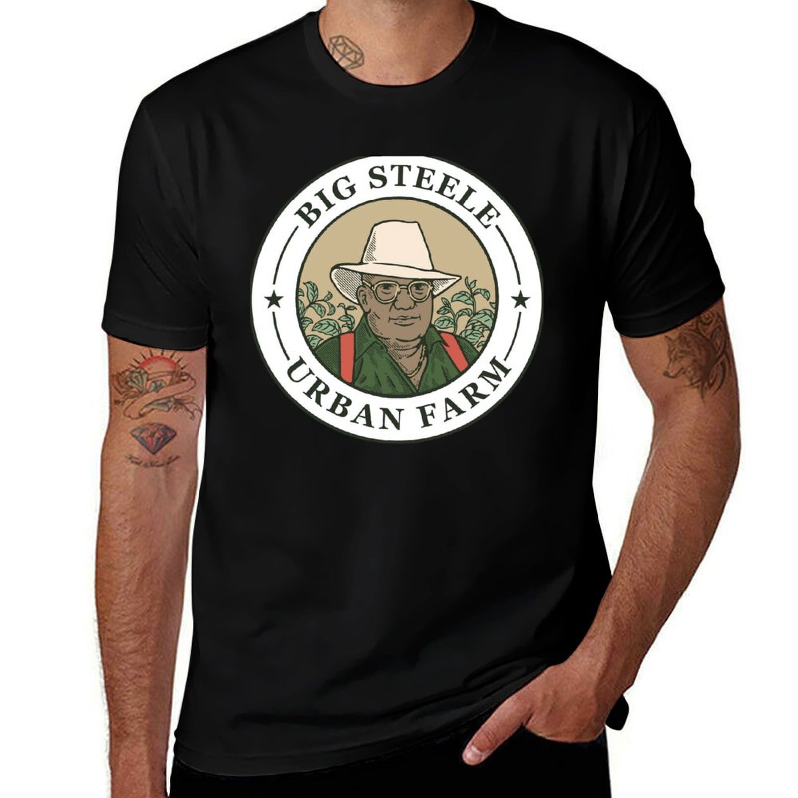 Urban farming T-Shirt cotton t - Urban Farming In China avis et prix