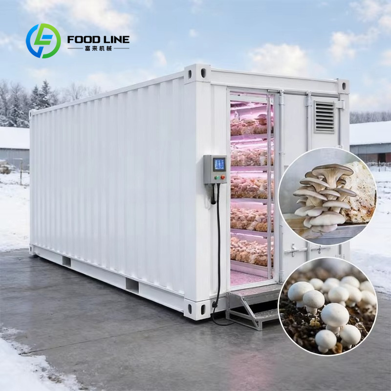 Modular Container Farm for Ind - Urban Farming And Urban Agriculture avis et prix