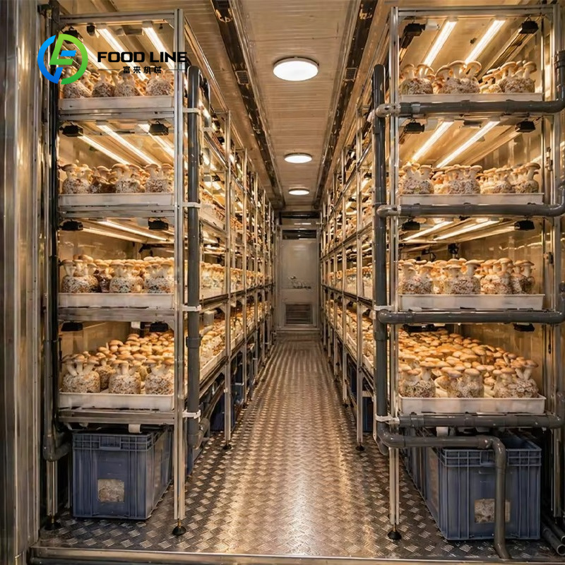 Modular Container Farm for Ind - Urban Farming And Urban Agriculture avis et prix