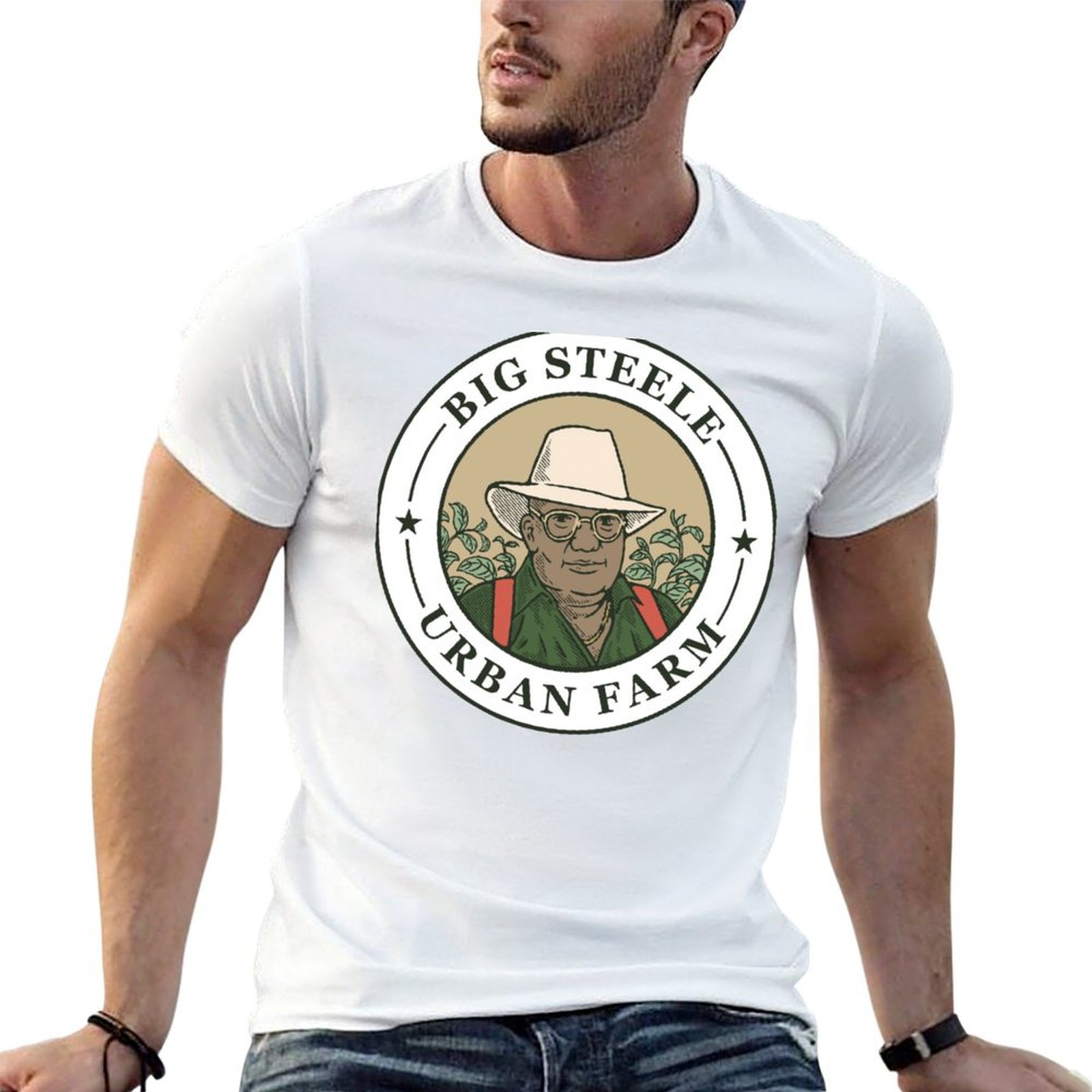 Urban farming T-Shirt Soft Cas - Urban Farming In China avis et prix