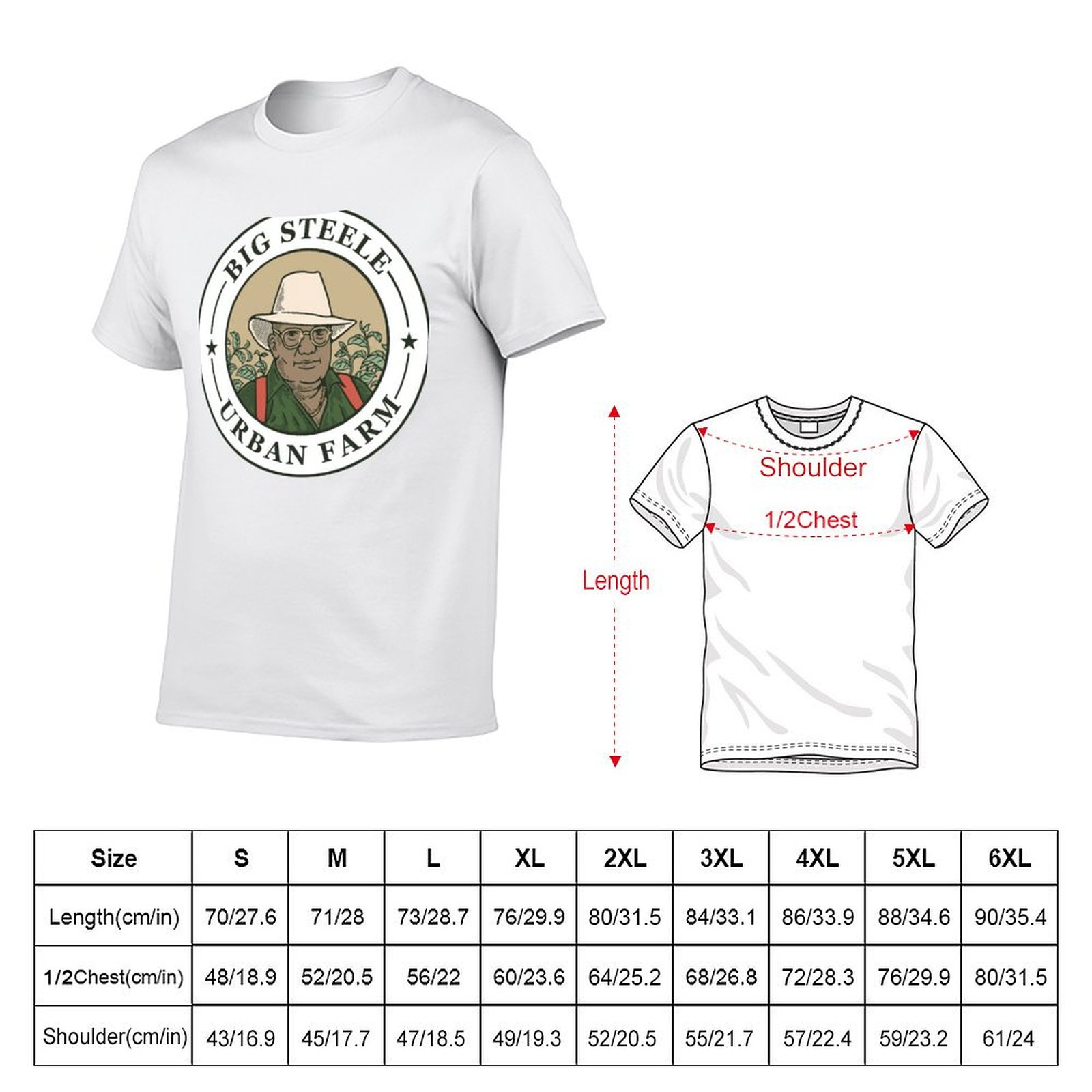 Urban farming T-Shirt Soft Cas - Urban Farming In China avis et prix