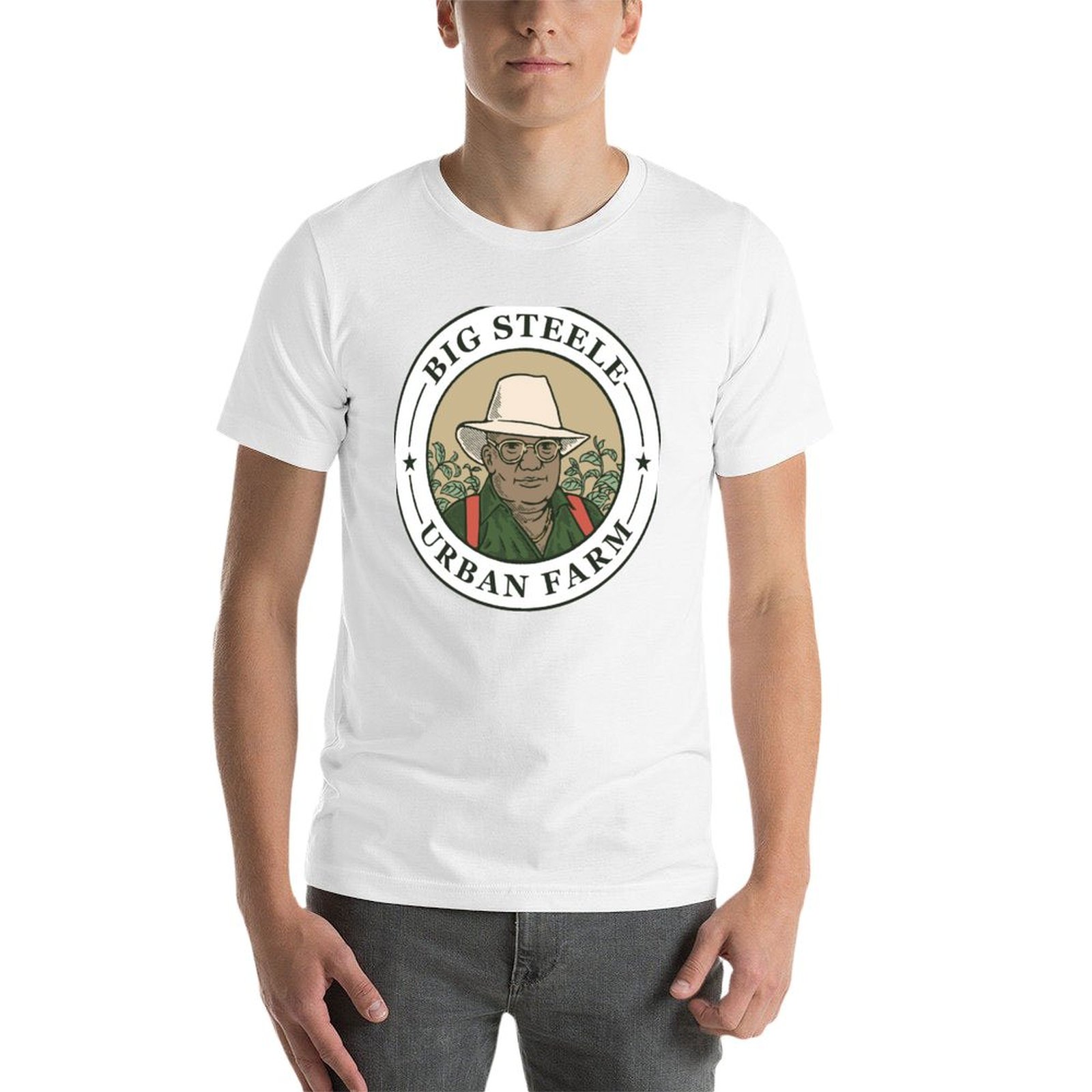 Urban farming T-Shirt Soft Cas - Urban Farming In China avis et prix