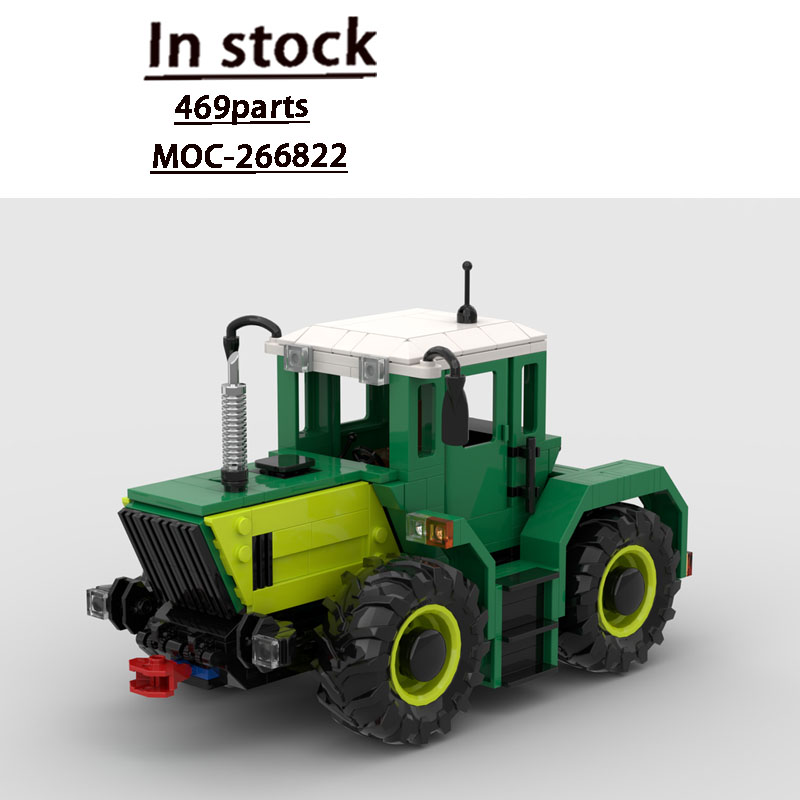 MOC-266822 Urban Farm Tractor  - Urban Farming Building avis et prix