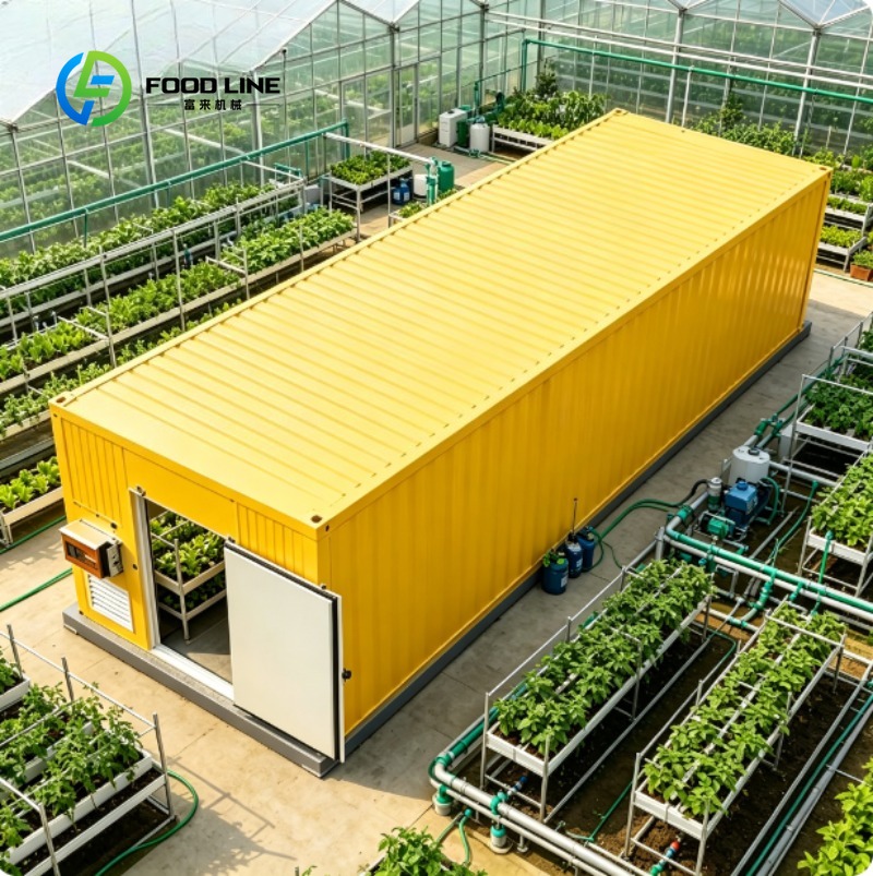 Modular Smart Grow Container A - Urban Farming And Urban Agriculture avis et prix