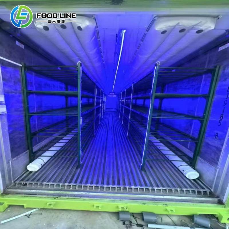 Modular Smart Grow Container A - Urban Farming And Urban Agriculture avis et prix