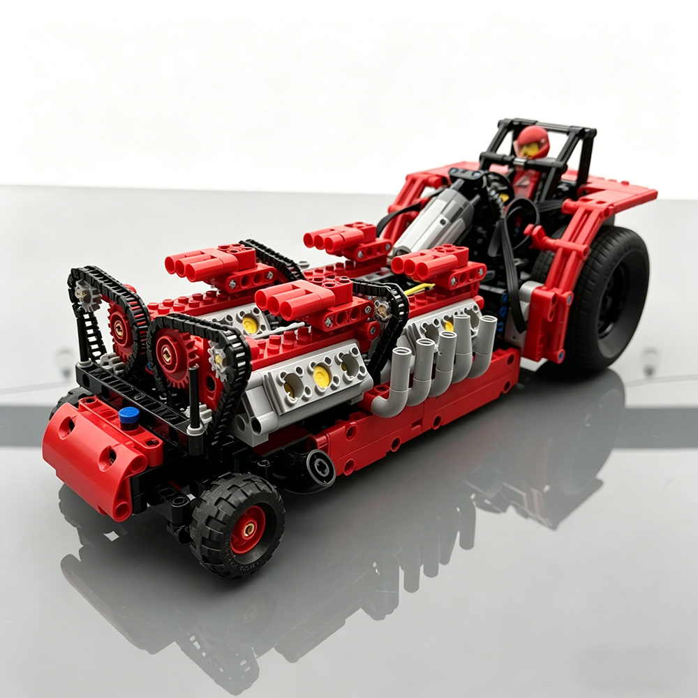 MOC Tractor puller, Urban Farm - Urban Farming Building avis et prix
