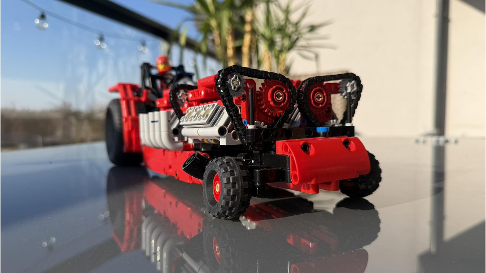MOC Tractor puller, Urban Farm - Urban Farming Building avis et prix