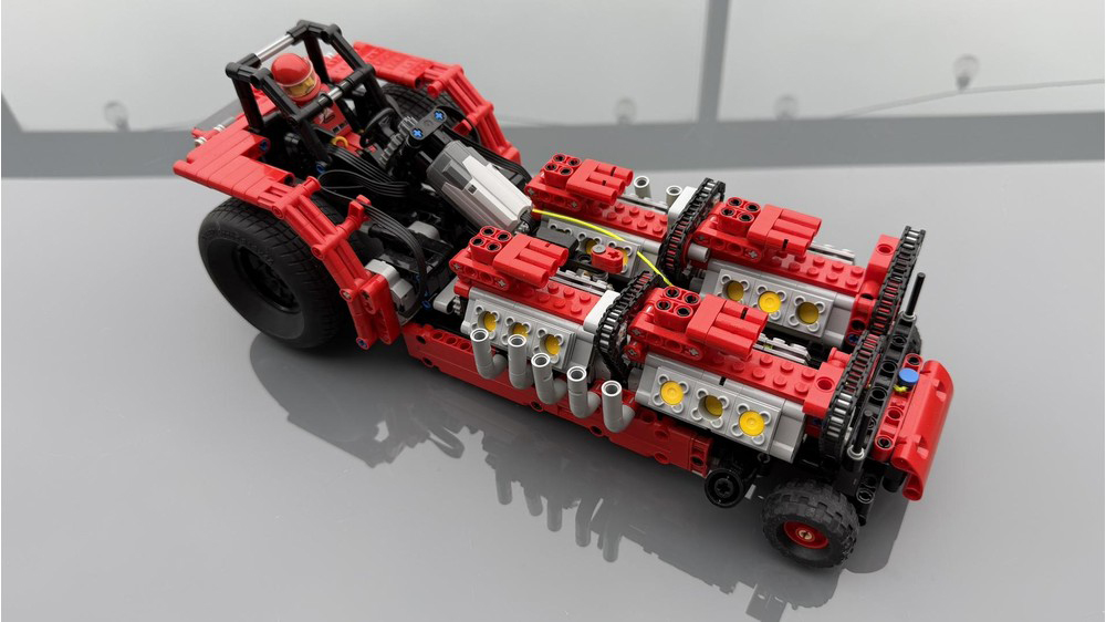 MOC Tractor puller, Urban Farm - Urban Farming Building avis et prix