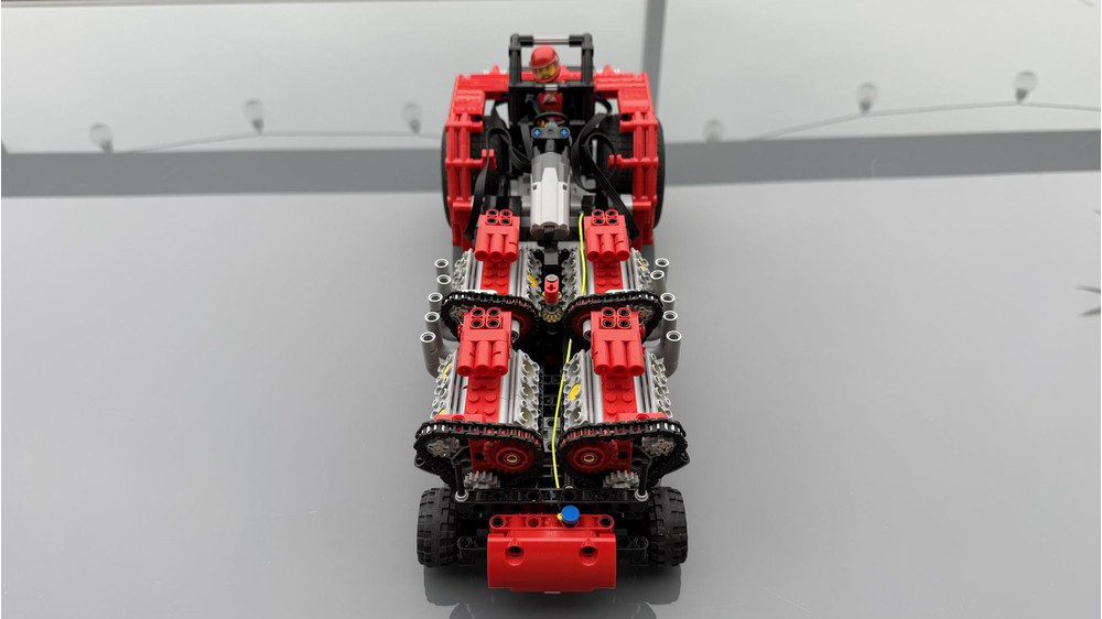 MOC Tractor puller, Urban Farm - Urban Farming Building avis et prix
