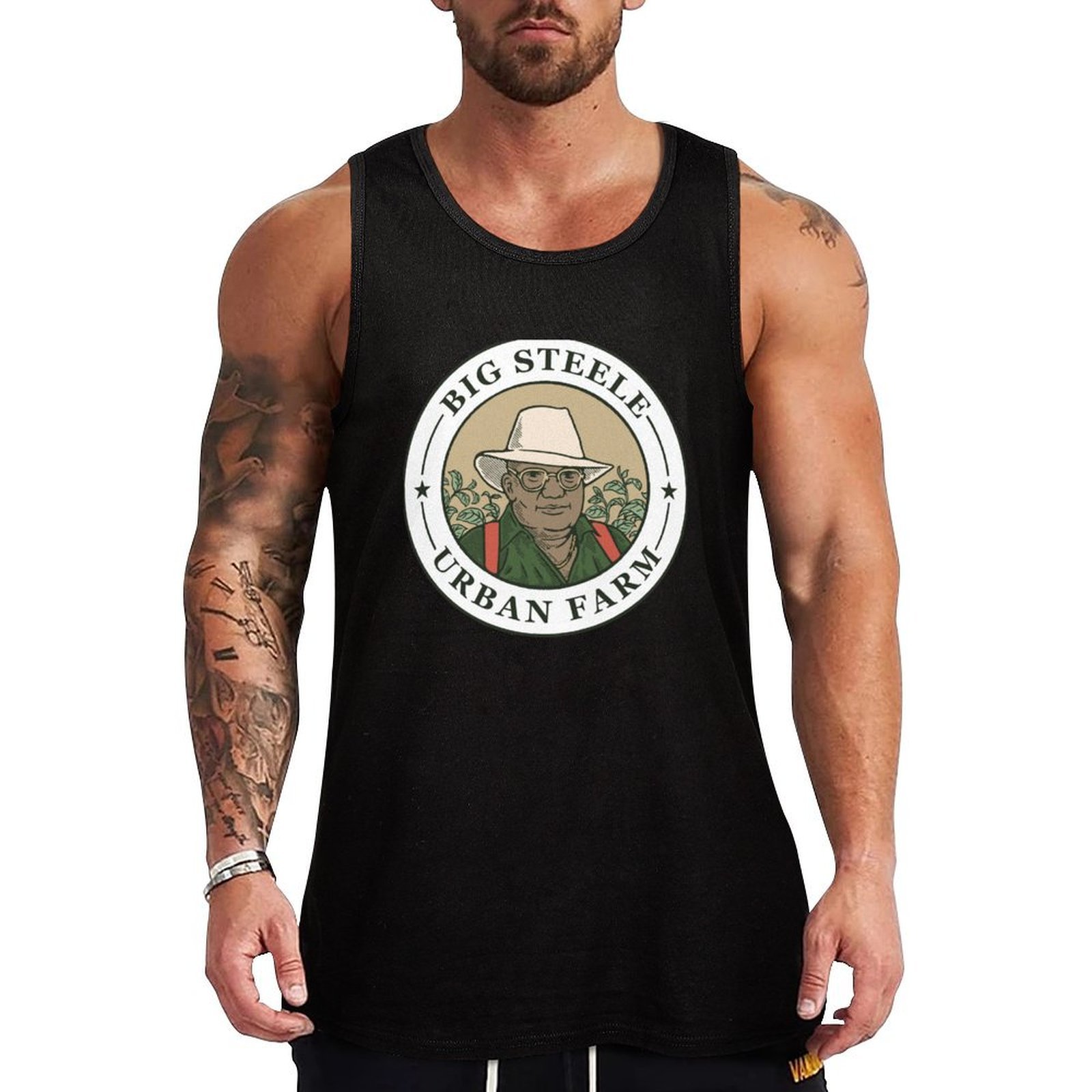 Urban farming Tank Top Summer  - Urban Farming In China avis et prix