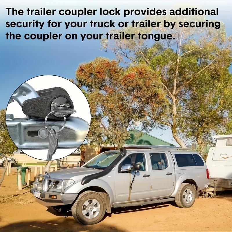 Trailer Hitch Lock, it feature - Urban Farming And Urban Agriculture avis et prix