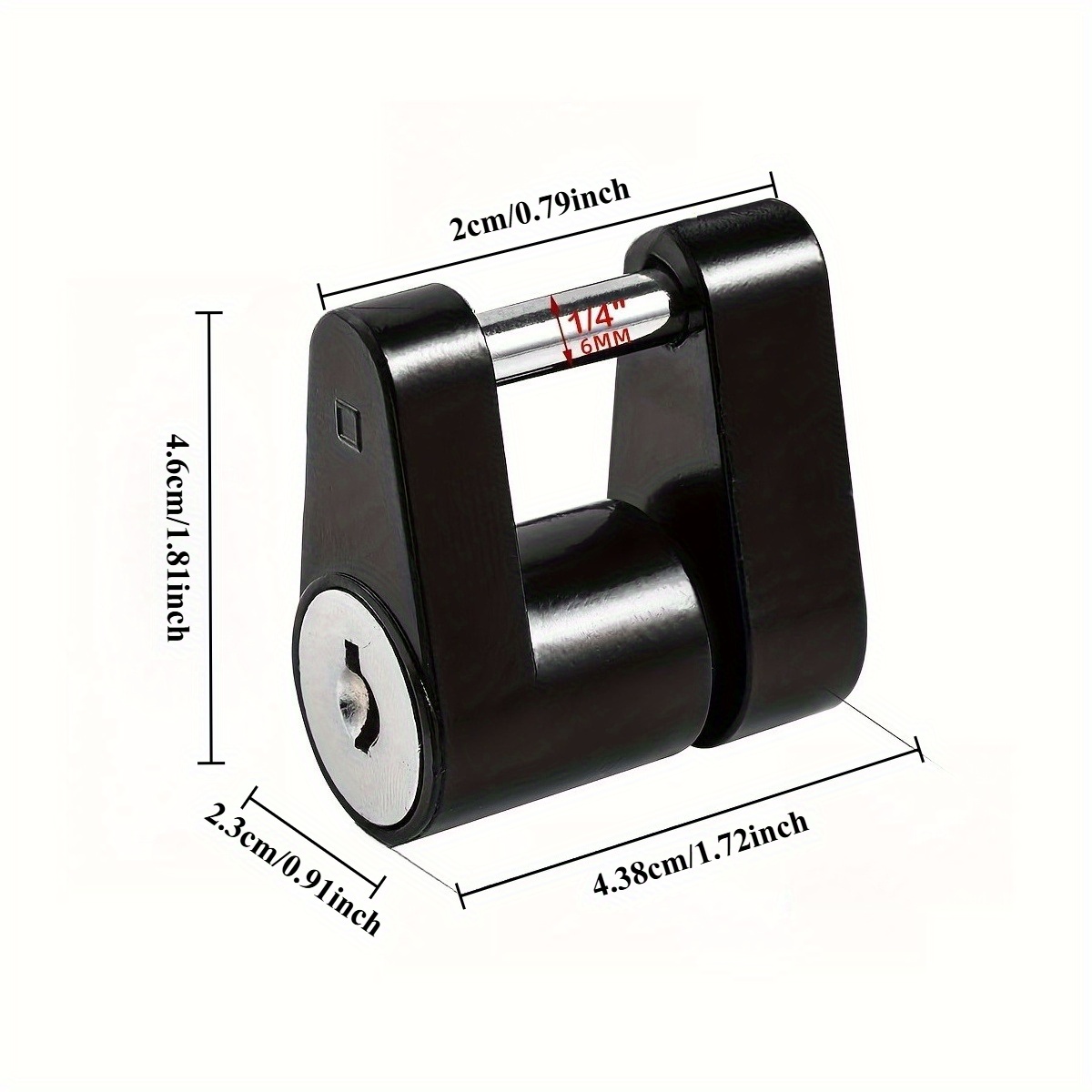 Trailer Hitch Lock, it feature - Urban Farming And Urban Agriculture avis et prix