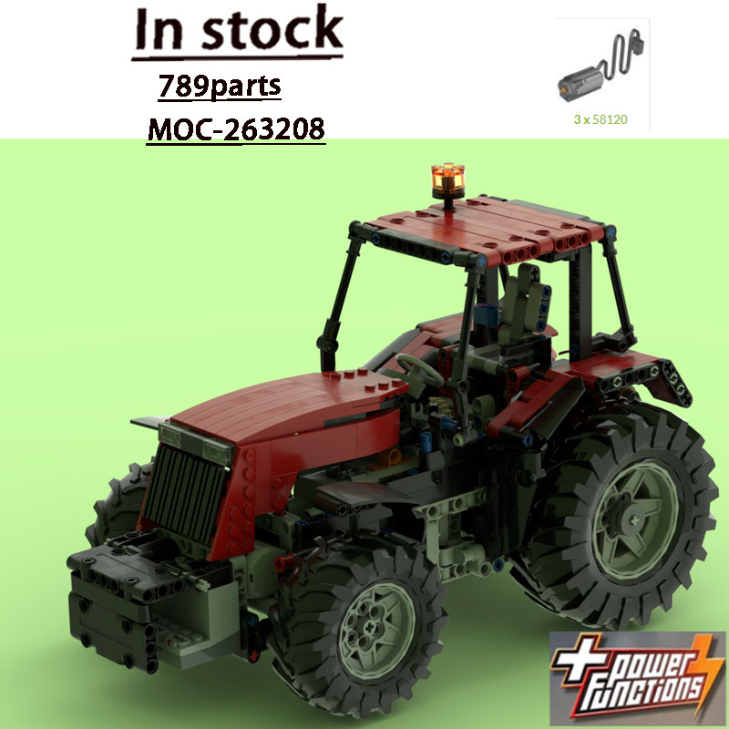 MOC-263208 New Urban Farm Red  - Urban Farming Building avis et prix