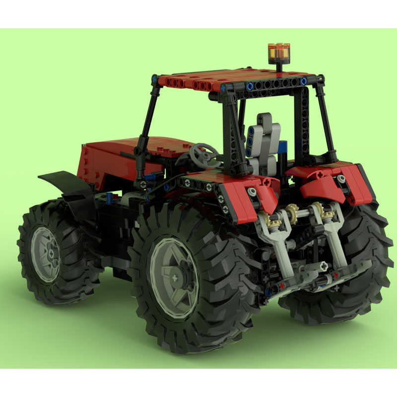 MOC-263208 New Urban Farm Red  - Urban Farming Building avis et prix