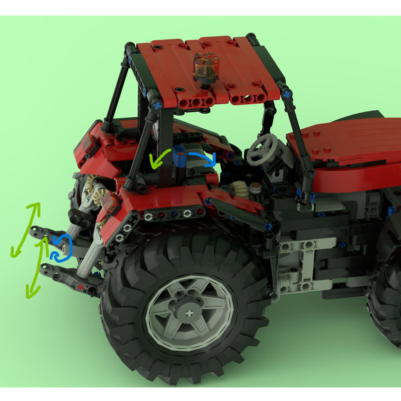 MOC-263208 New Urban Farm Red  - Urban Farming Building avis et prix