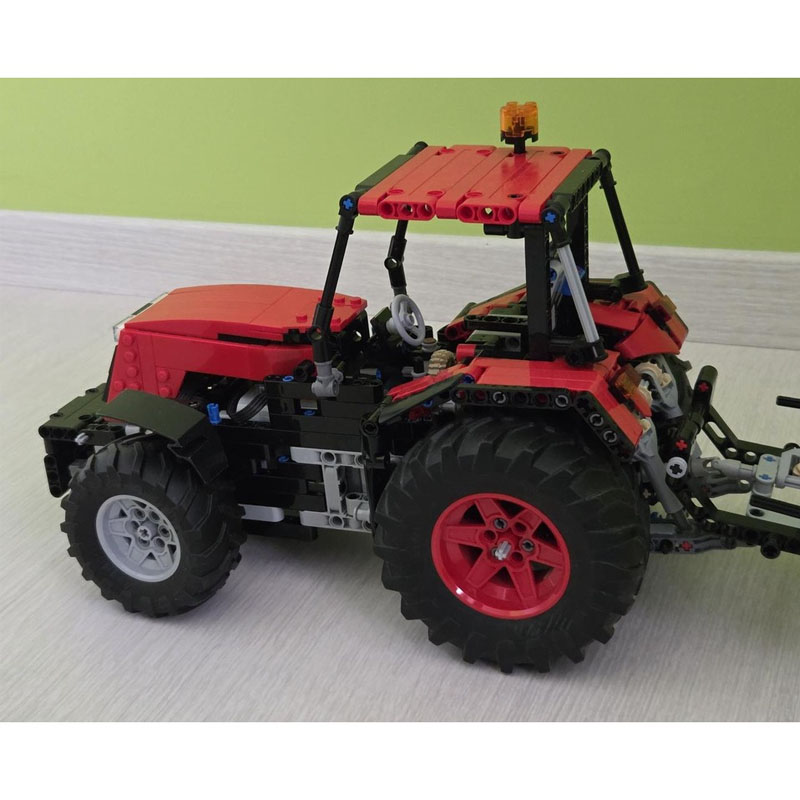 MOC-263208 New Urban Farm Red  - Urban Farming Building avis et prix