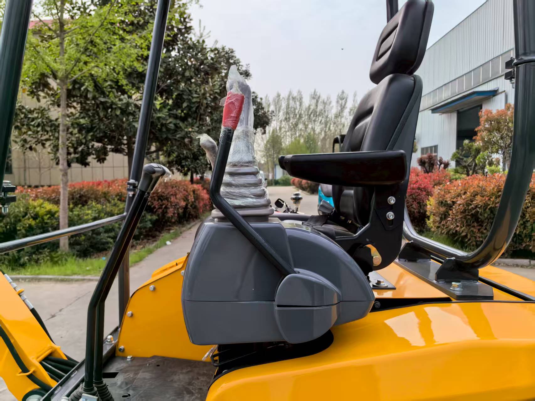 2T Tailless Small Excavator EP - Urban Farming In China avis et prix