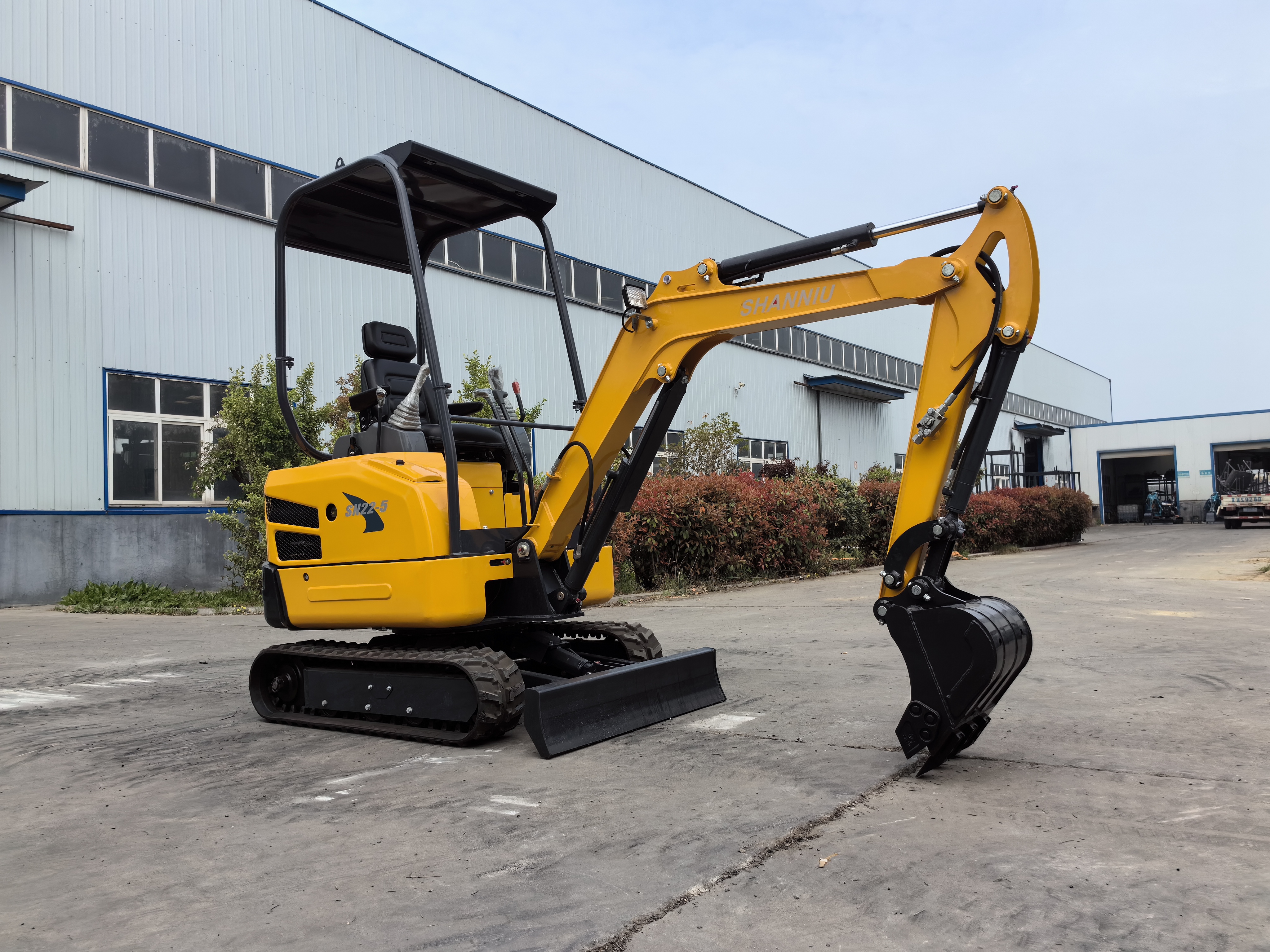 2T Tailless Small Excavator EP - Urban Farming In China avis et prix