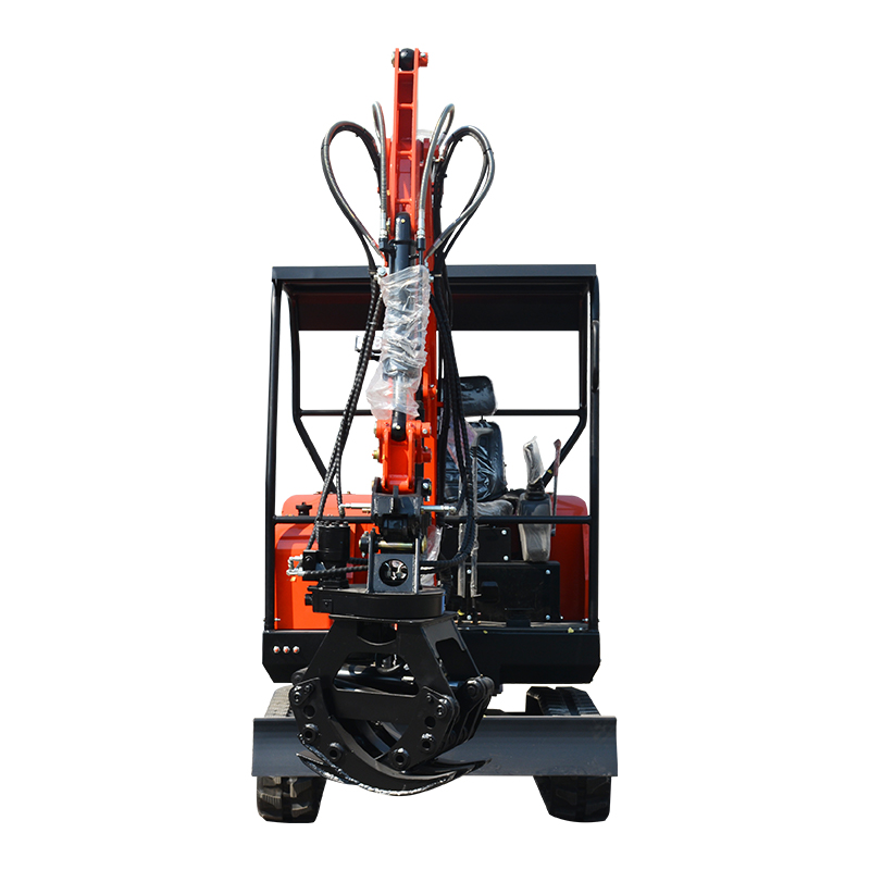 3 Ton Compact Crawler Excavato - Urban Farming In China avis et prix